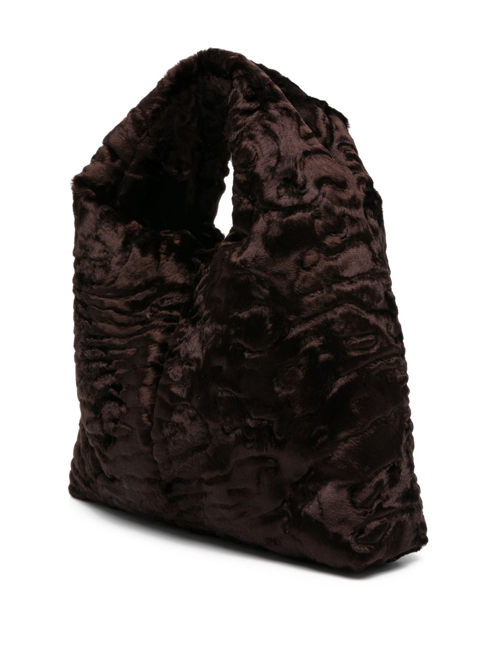 La Milanesa La Milanesa Textured tote bag