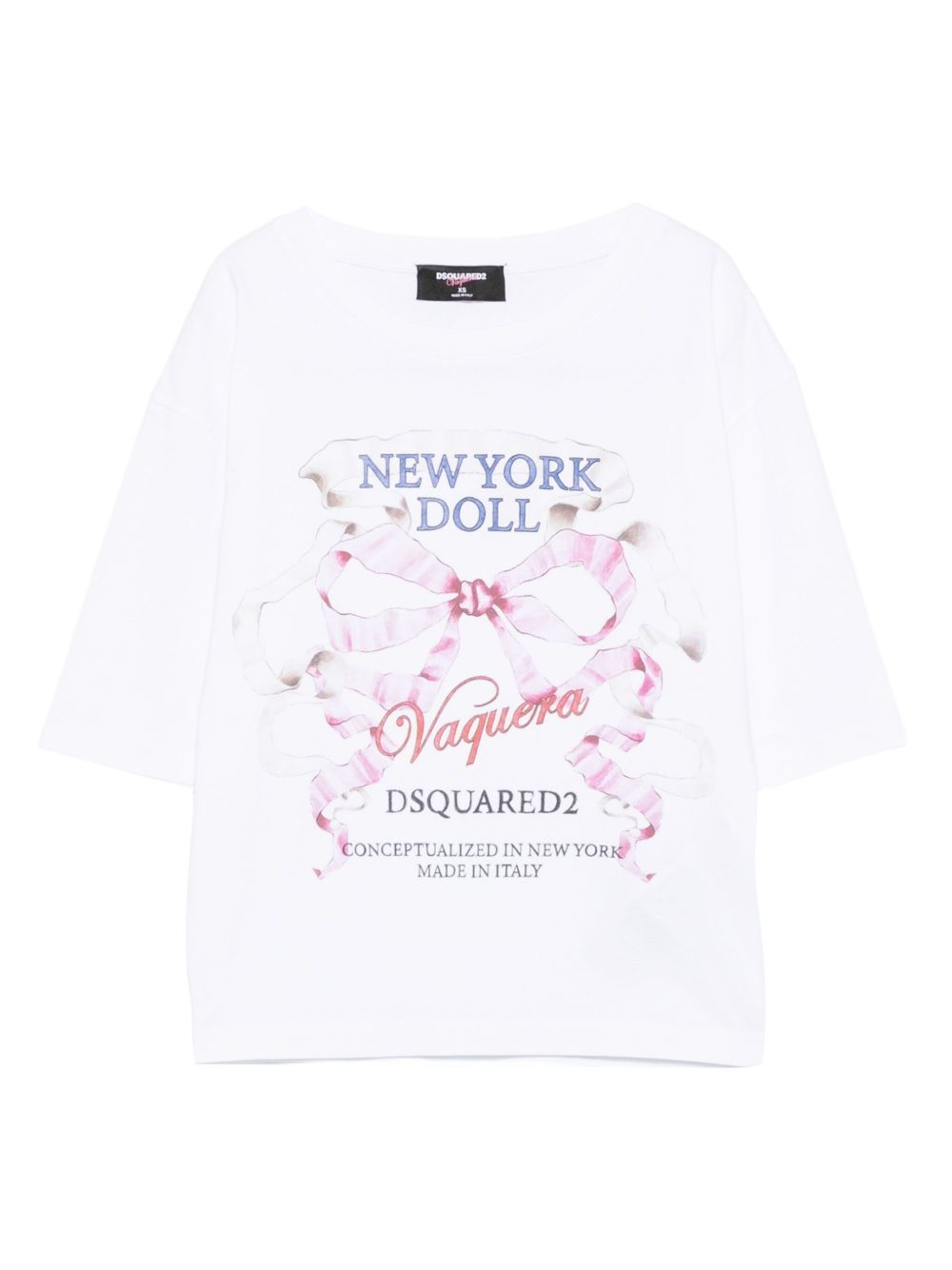 Dsquared2 Dsquared2 T-shirts and Polos White