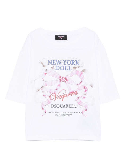 Dsquared2 Dsquared2 T-shirts and Polos White