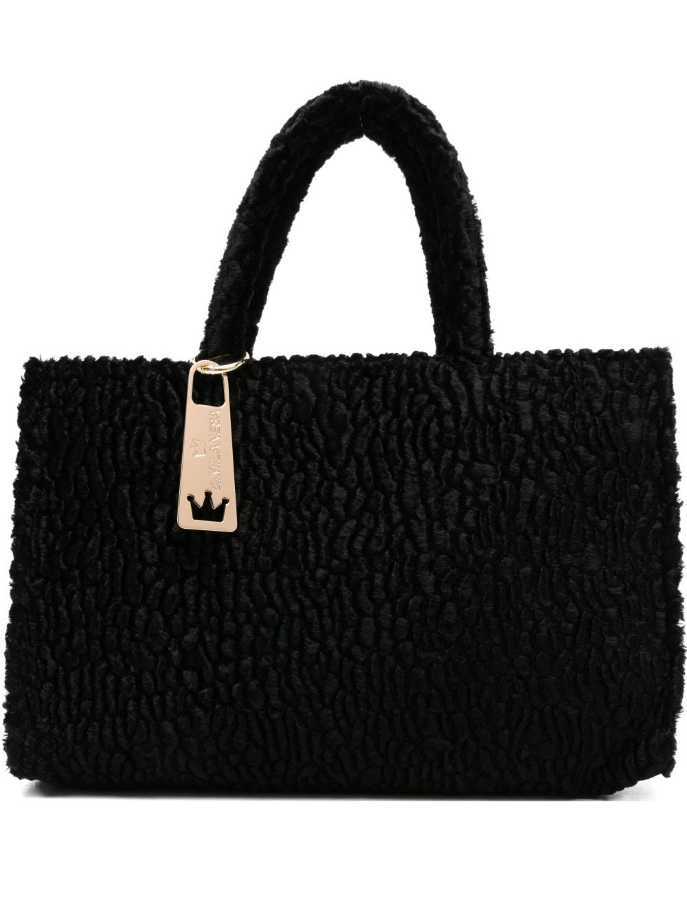 La Milanesa La Milanesa Textured-effect tote bag