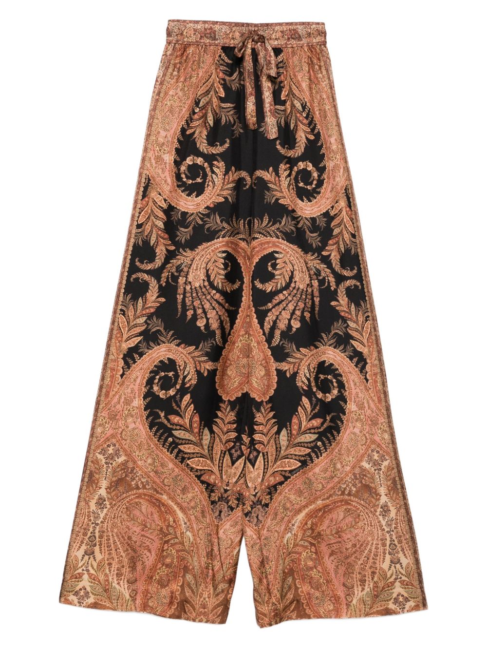 Zimmermann Zimmermann Paisley-print drawstring trousers