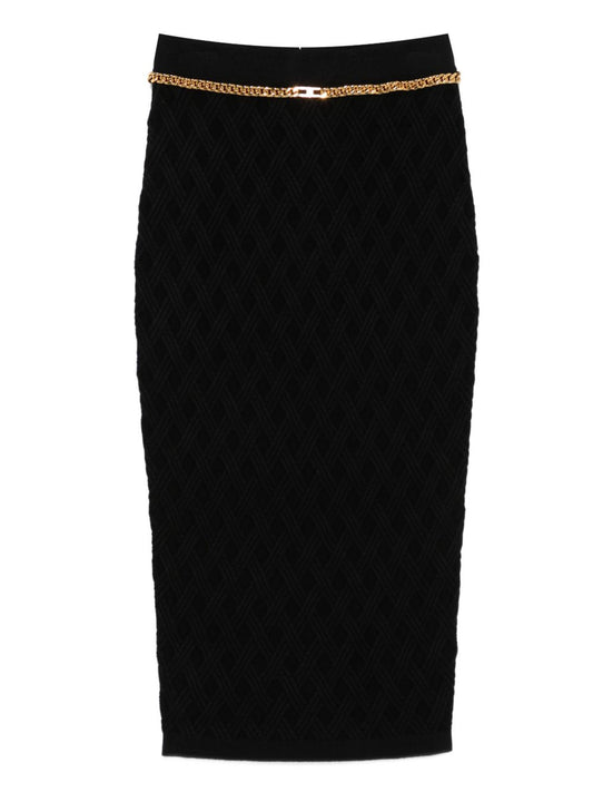 Elisabetta Franchi Elisabetta Franchi Skirts Black