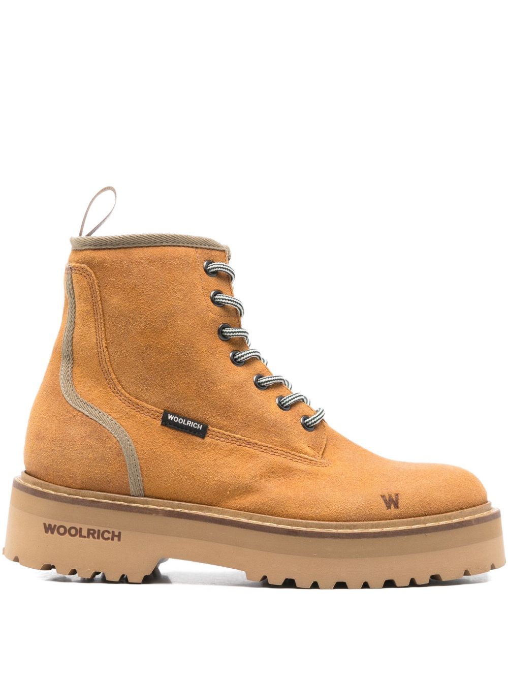 Woolrich Woolrich Boots Leather Brown