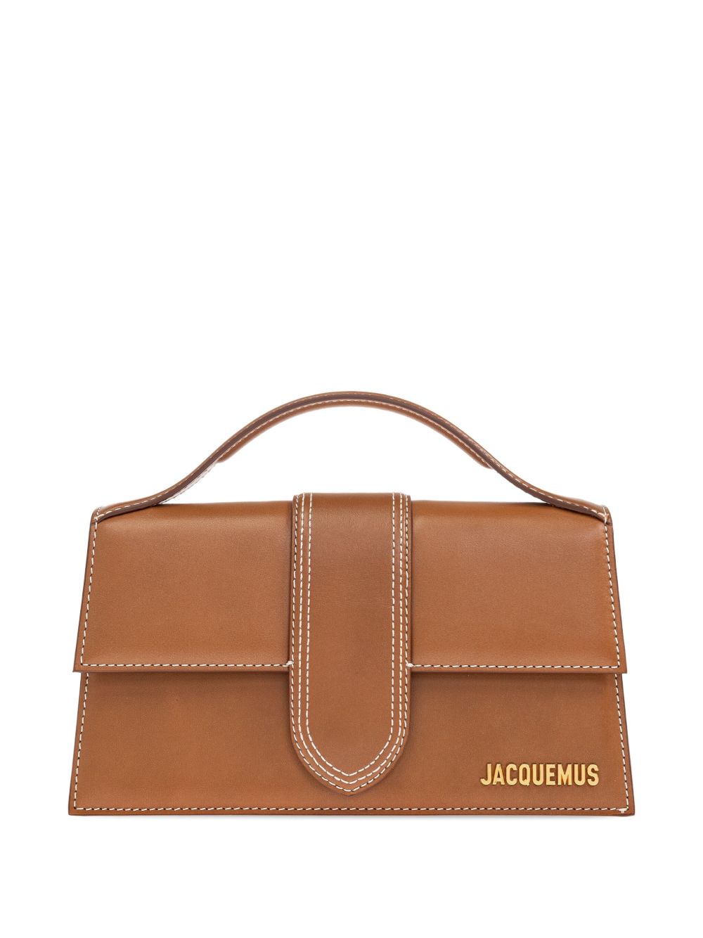 JACQUEMUS JACQUEMUS The Big Bambino top-handle leather bag