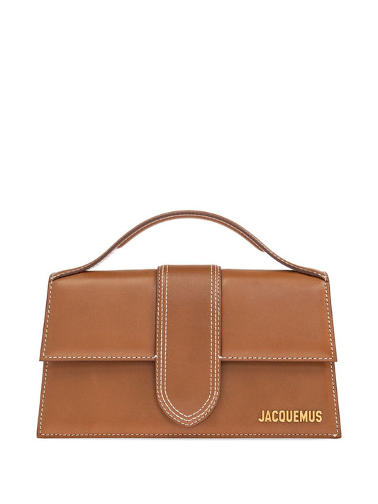 JACQUEMUS JACQUEMUS The Big Bambino top-handle leather bag