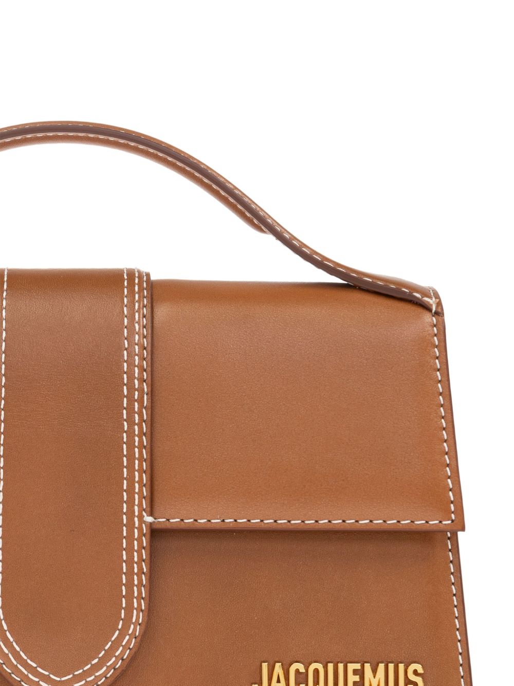 JACQUEMUS JACQUEMUS The Big Bambino top-handle leather bag