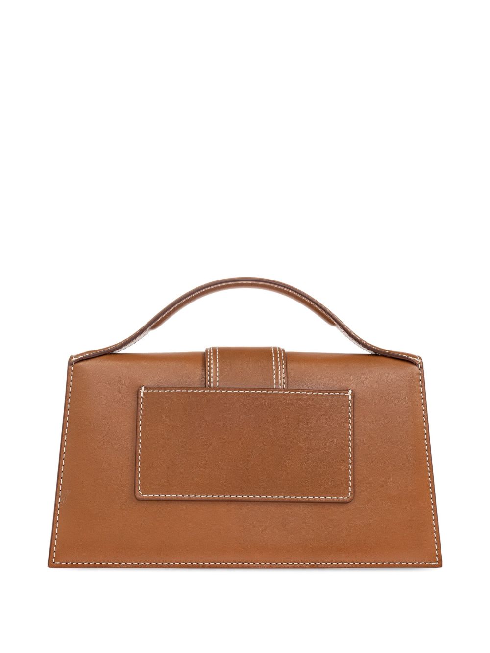 JACQUEMUS JACQUEMUS The Big Bambino top-handle leather bag