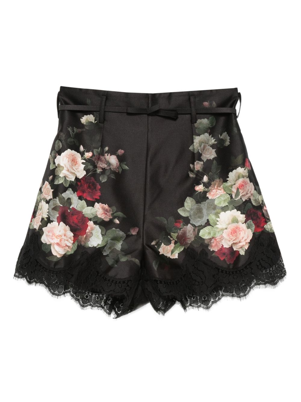 Zimmermann Zimmermann Hypnotic floral-print shorts