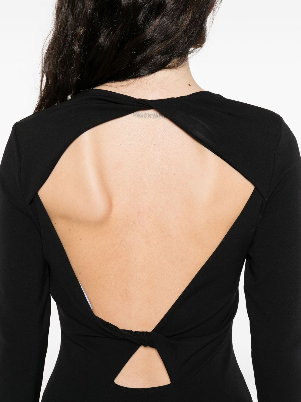 Emporio Armani Emporio Armani Long-sleeved dress