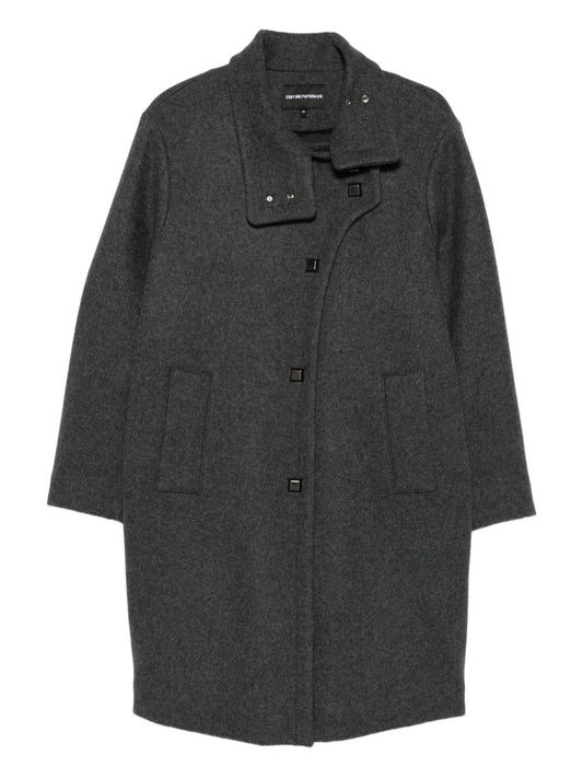 Emporio Armani Emporio Armani Button-fastening coat