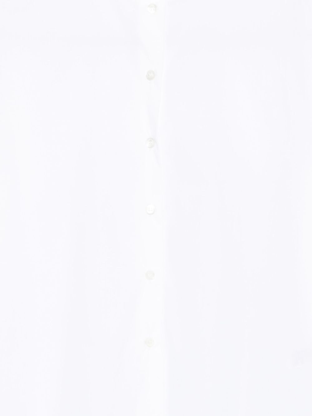 Emporio Armani Emporio Armani Button-front curved-hem shirt