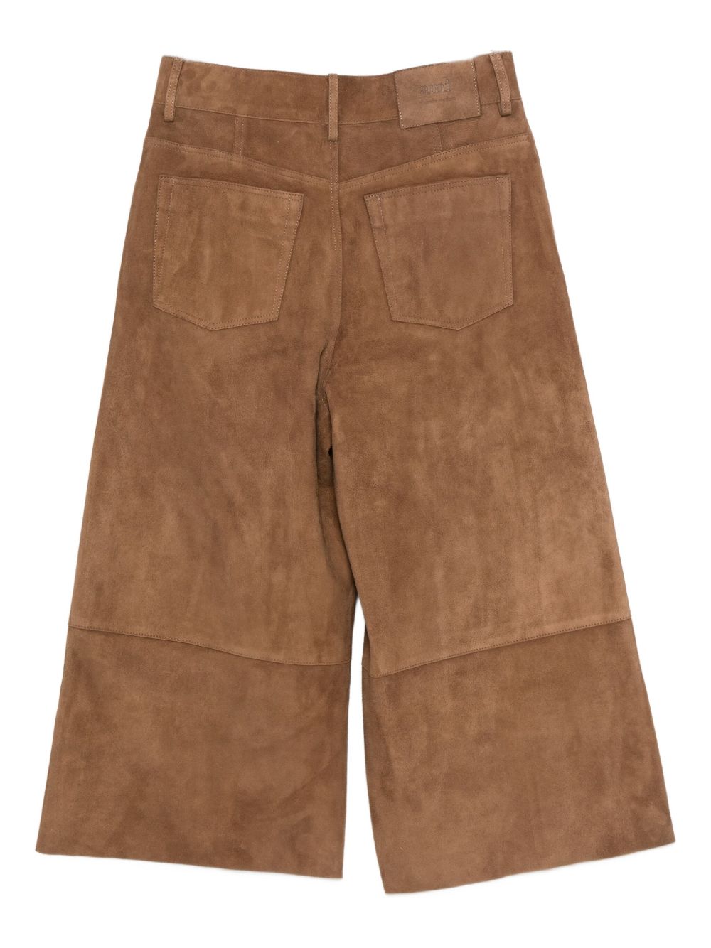 Ami Paris Ami Paris Trousers Brown