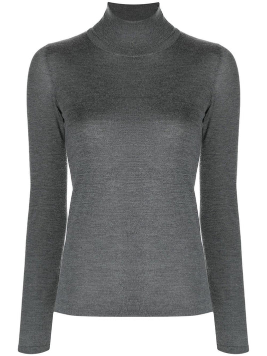 Brunello Cucinelli Brunello Cucinelli Cashmere and silk turtleneck sweater