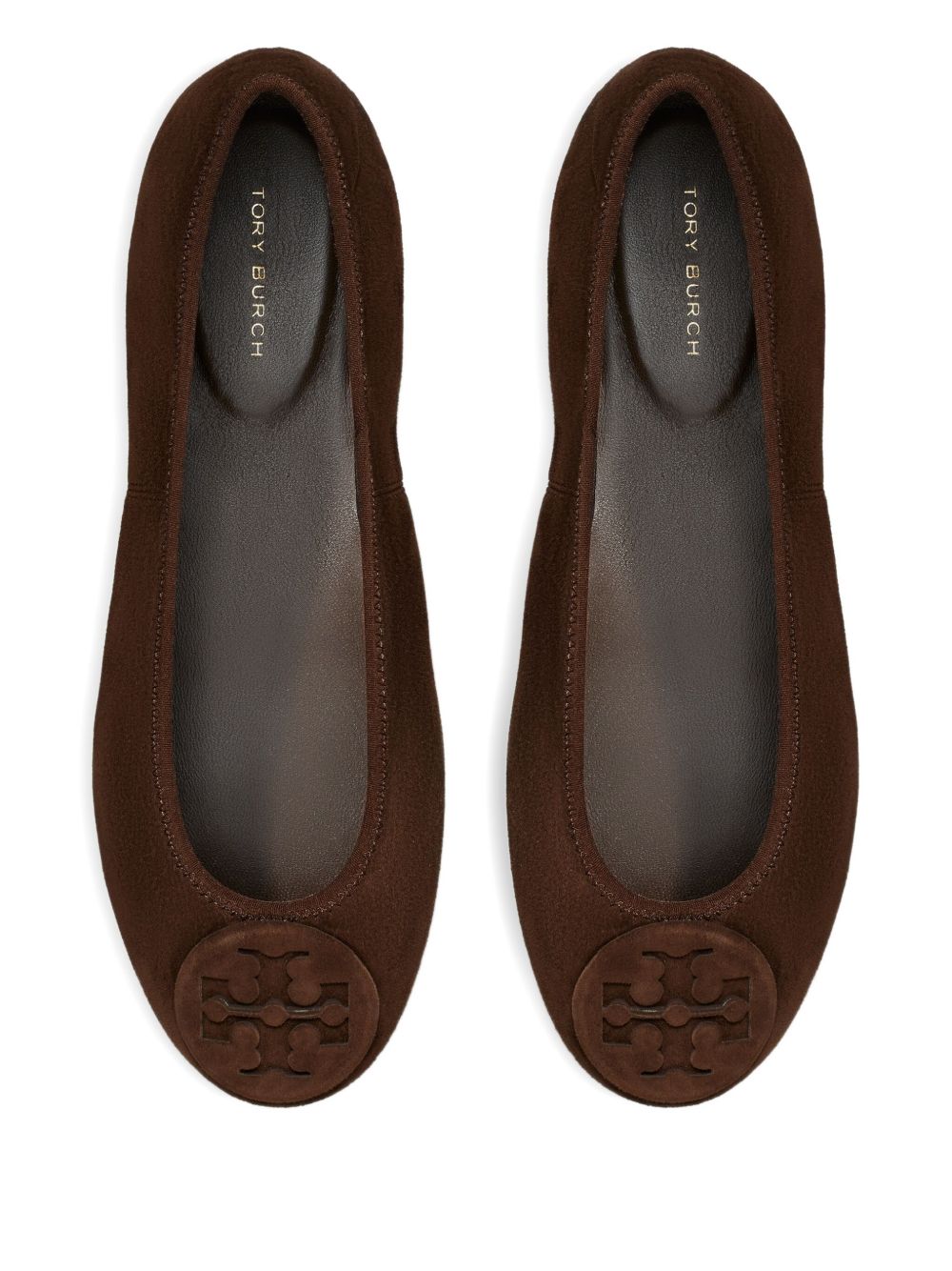 Tory Burch Tory Burch Flat shoes Brown