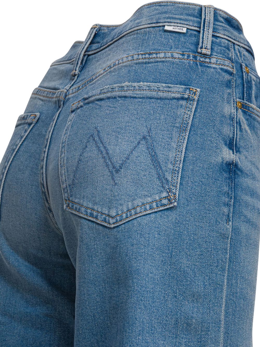 Mother Mother Jeans Clear Blue