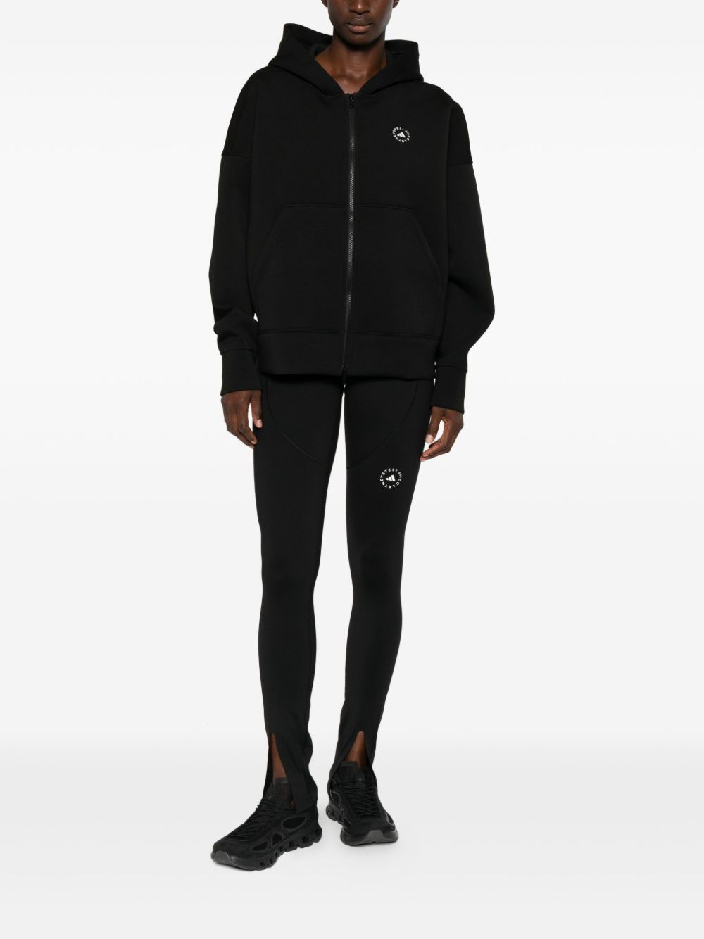 Adidas By Stella McCartney Adidas By Stella McCartney Sweaters Black