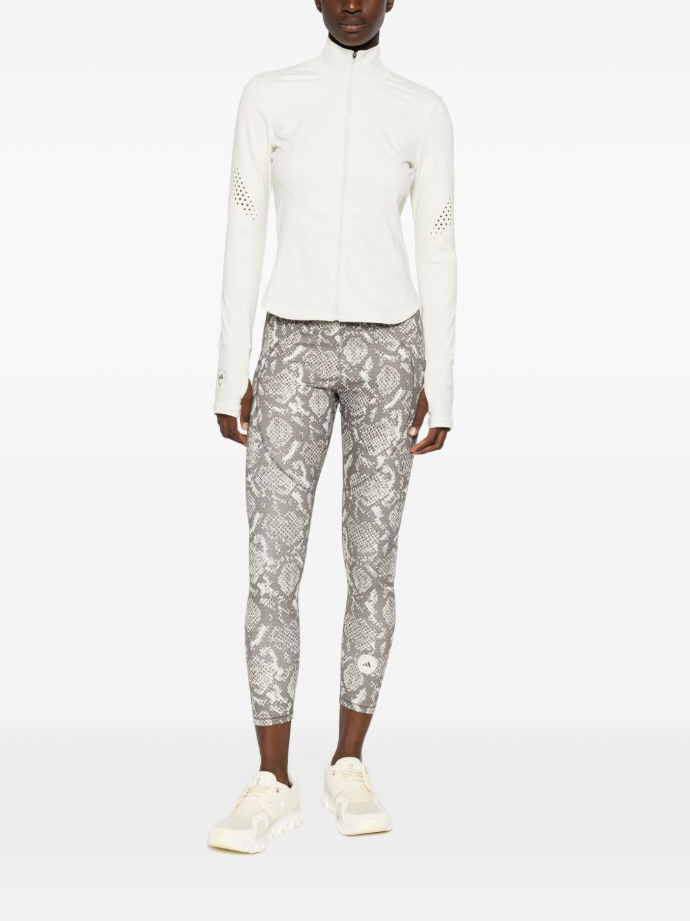 Adidas By Stella McCartney Adidas By Stella McCartney Trousers Beige