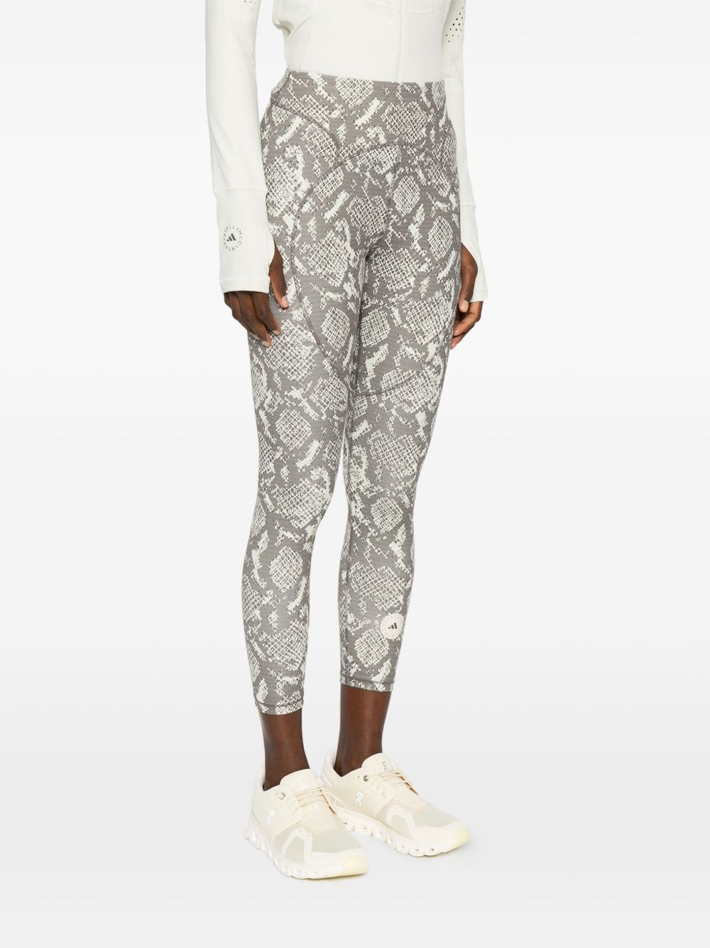 Adidas By Stella McCartney Adidas By Stella McCartney Trousers Beige
