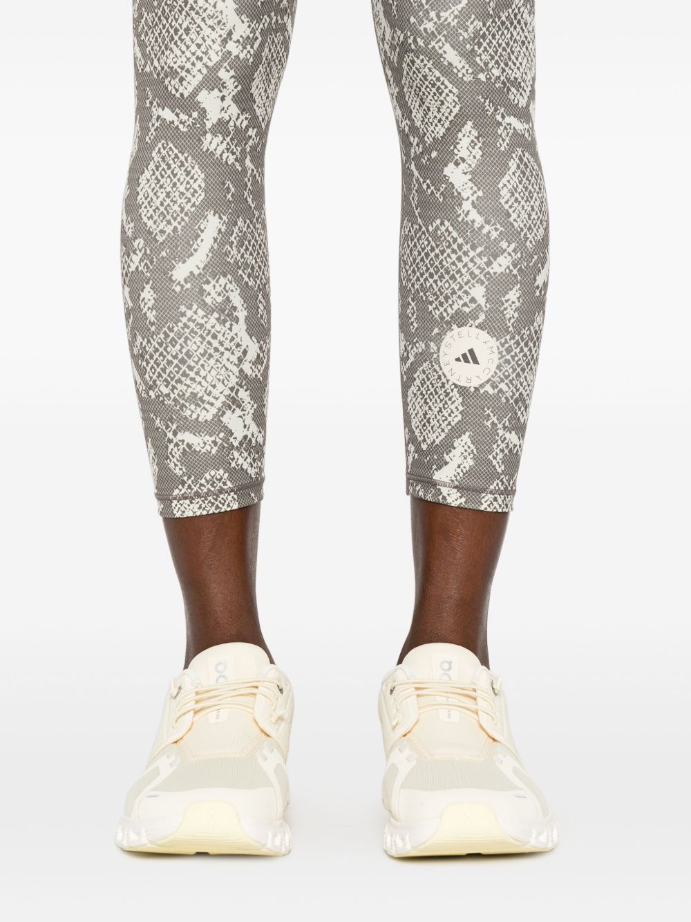 Adidas By Stella McCartney Adidas By Stella McCartney Trousers Beige