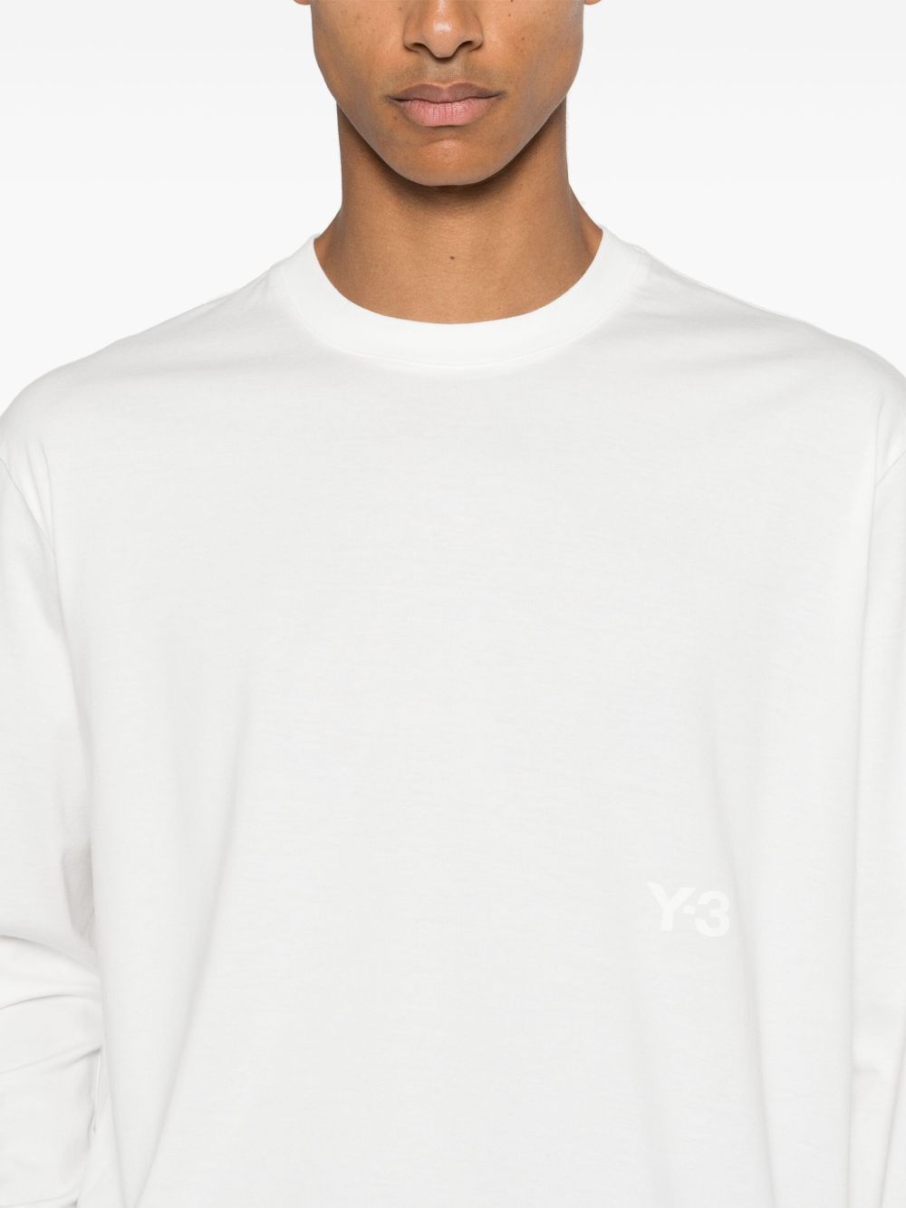 Y-3 Y-3 T-shirts and Polos White