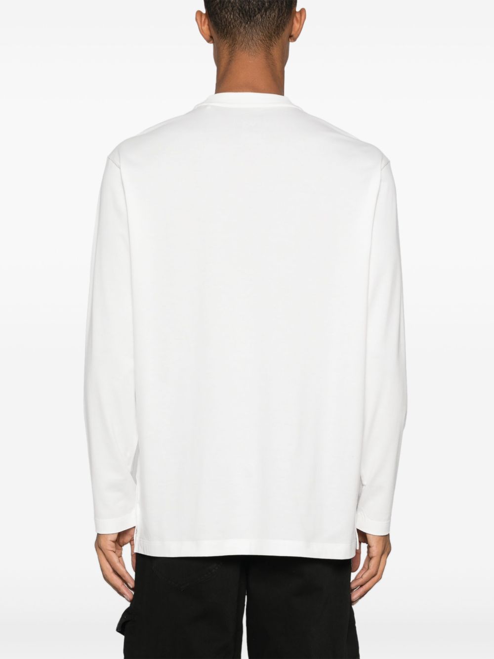 Y-3 Y-3 T-shirts and Polos White
