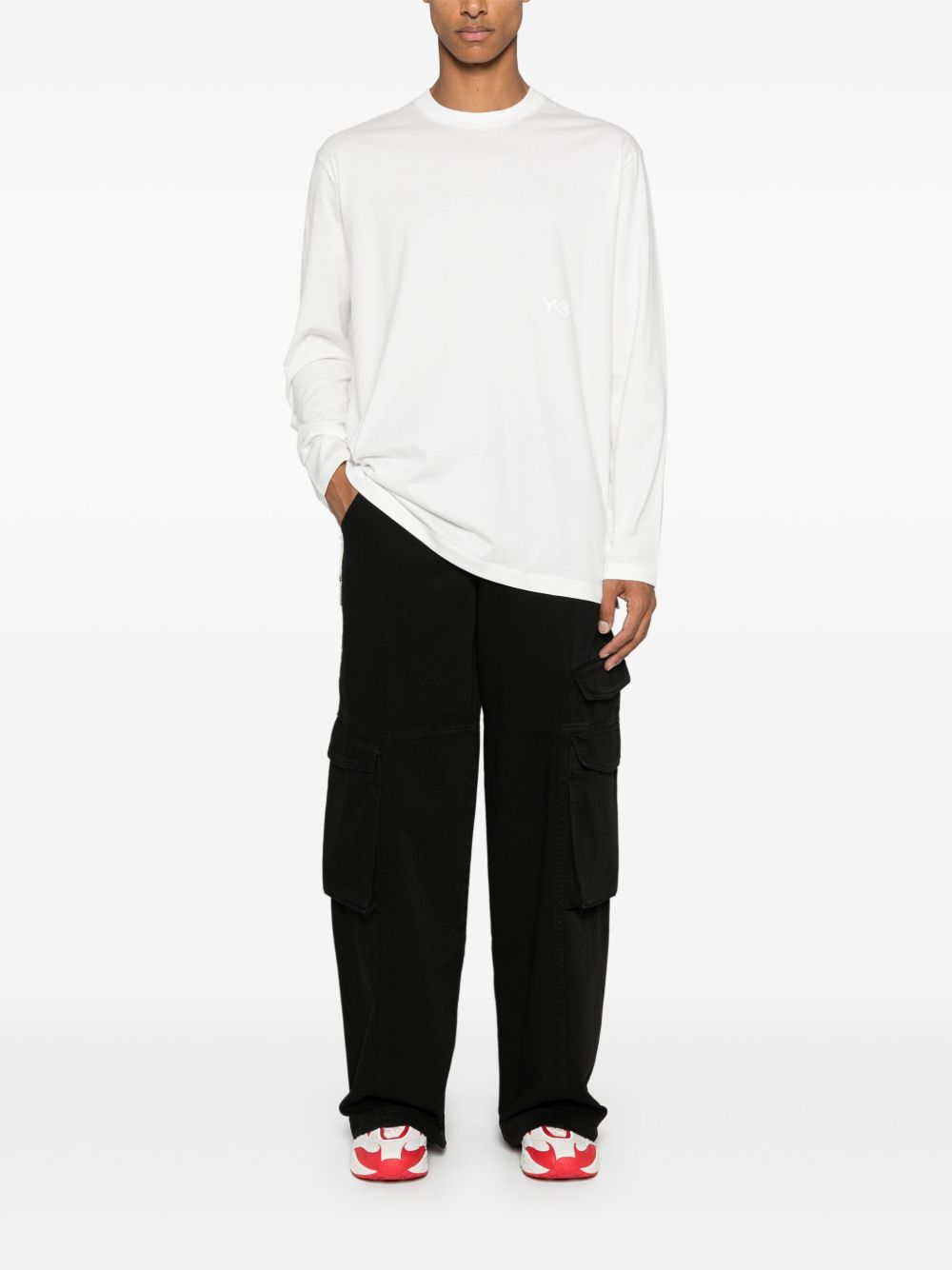 Y-3 Y-3 T-shirts and Polos White