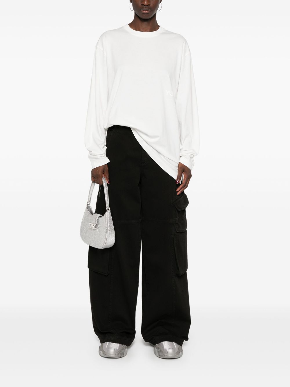 Y-3 Y-3 T-shirts and Polos White