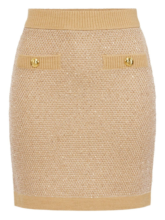 Elisabetta Franchi Elisabetta Franchi Skirts Beige