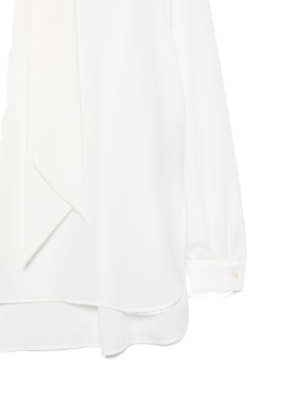 Emporio Armani Emporio Armani Neck-tie blouse