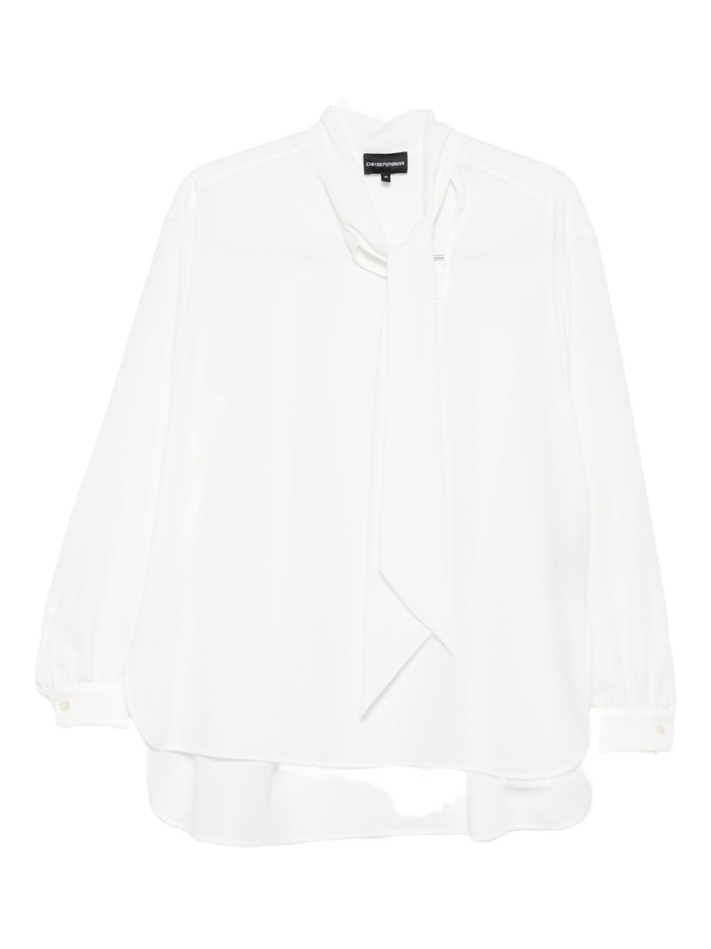 Emporio Armani Emporio Armani Neck-tie blouse