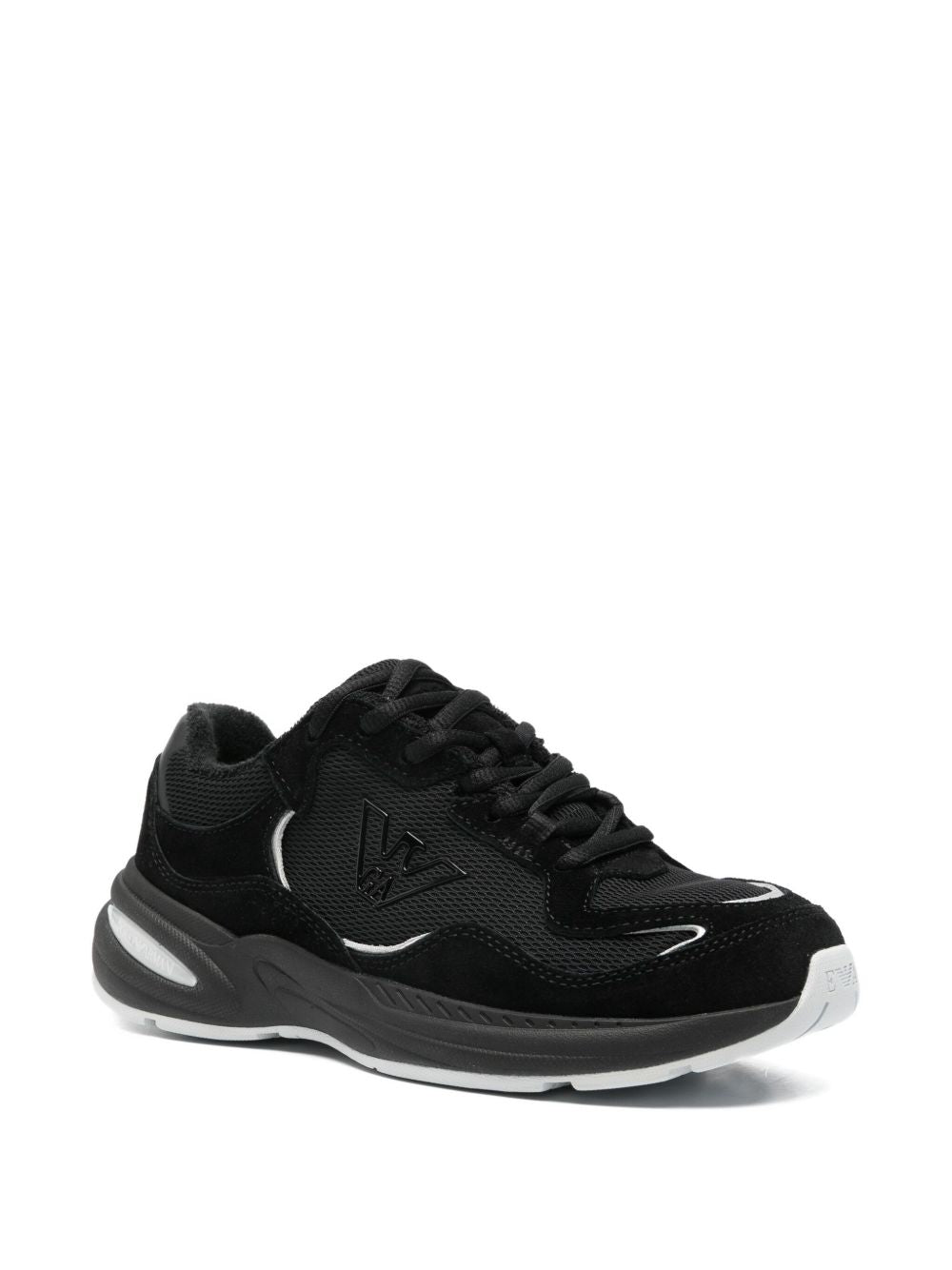 EMPORIO ARMANI EXCLUSIVE EMPORIO ARMANI EXCLUSIVE Sneakers Black
