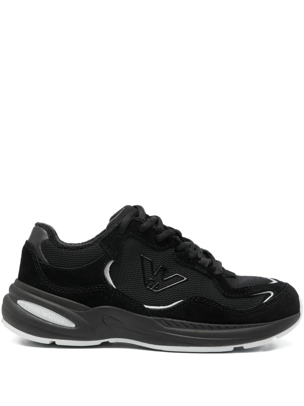 EMPORIO ARMANI EXCLUSIVE EMPORIO ARMANI EXCLUSIVE Sneakers Black