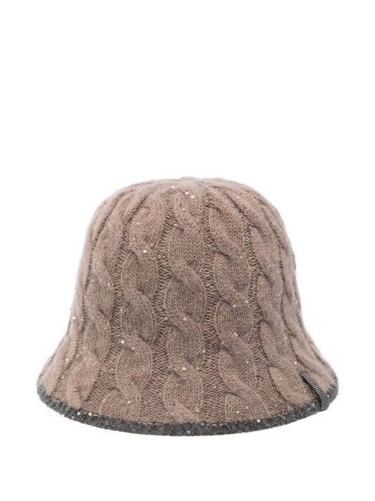Brunello Cucinelli Brunello Cucinelli Hats Beige