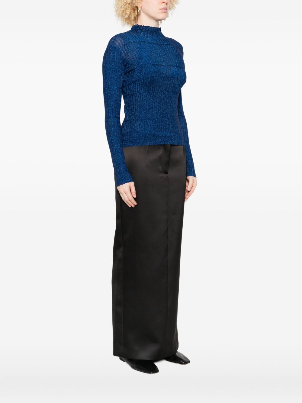 Emporio Armani Emporio Armani Ribbed turtleneck sweater