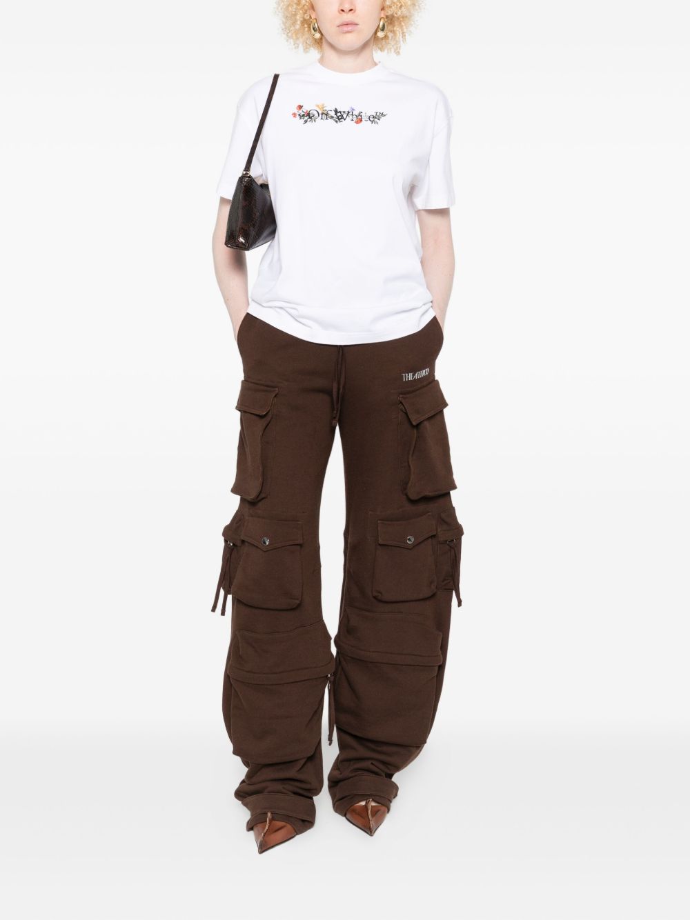 Off White Off White T-shirts and Polos White