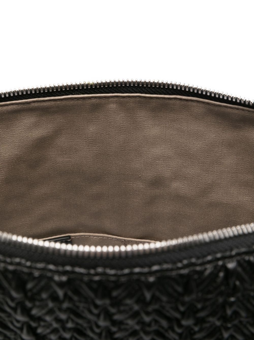 Emporio Armani Emporio Armani EA Logo Hobo Embossed Medium Bag