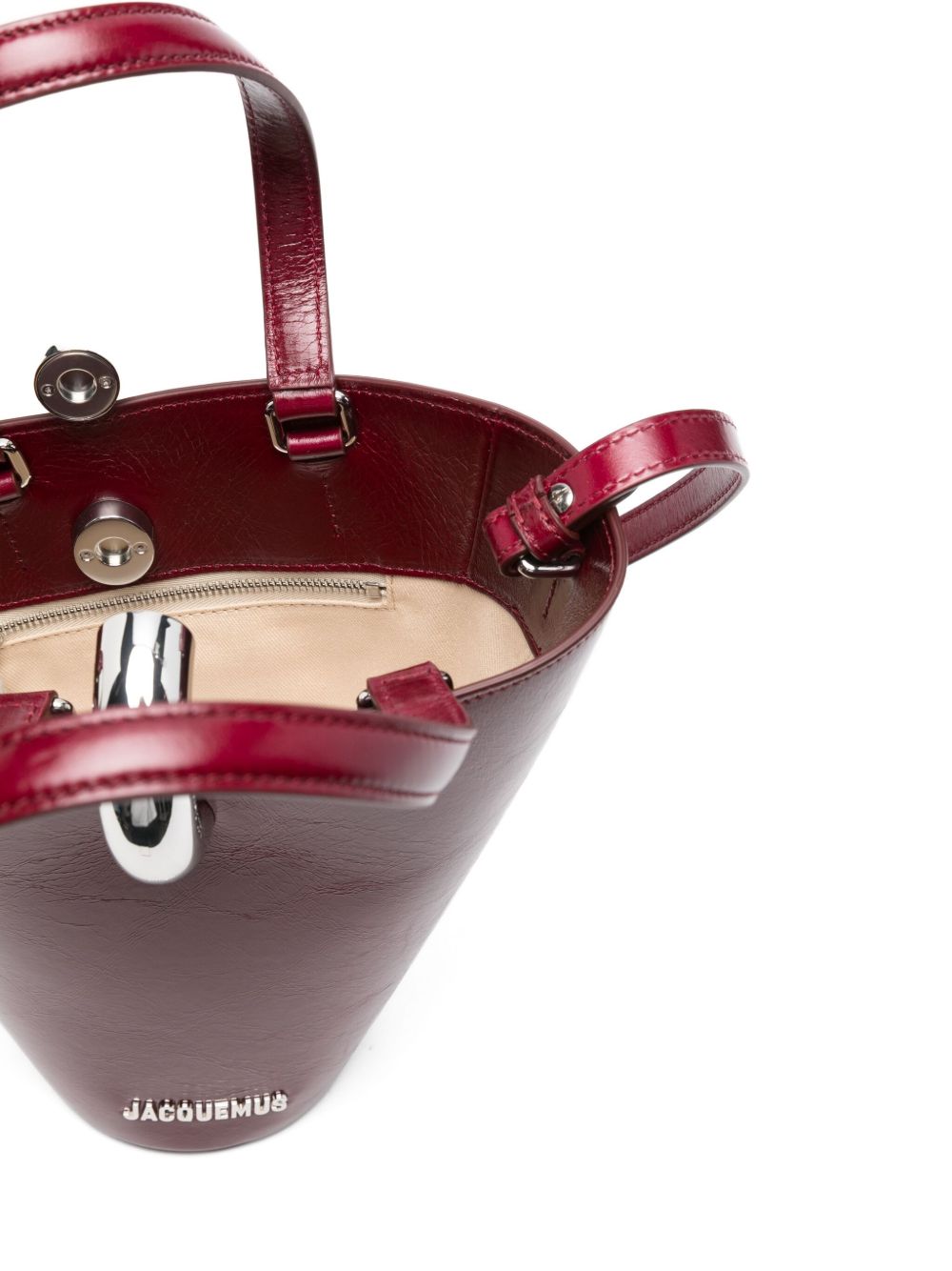 JACQUEMUS Jacquemus Le Petit Bambola Handbag Unica