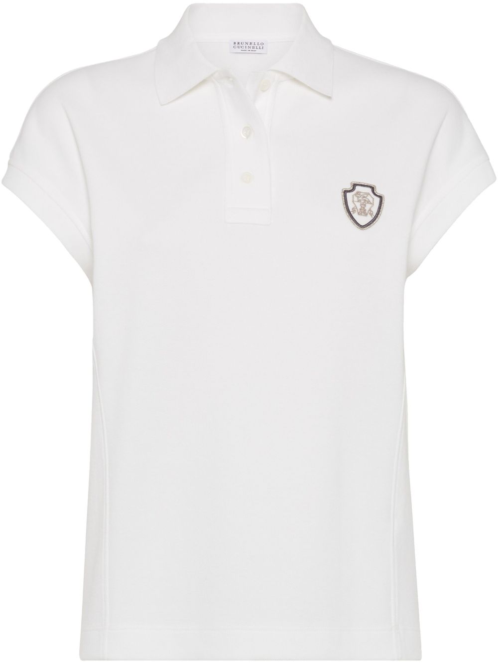 Brunello Cucinelli Brunello Cucinelli T-shirts and Polos White