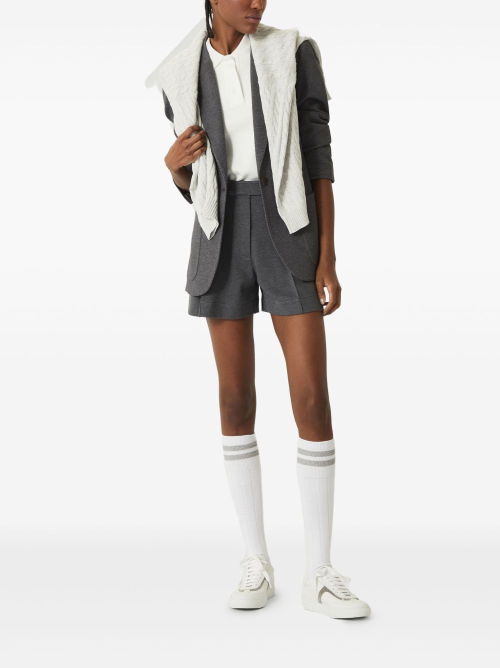 Brunello Cucinelli Brunello Cucinelli T-shirts and Polos White