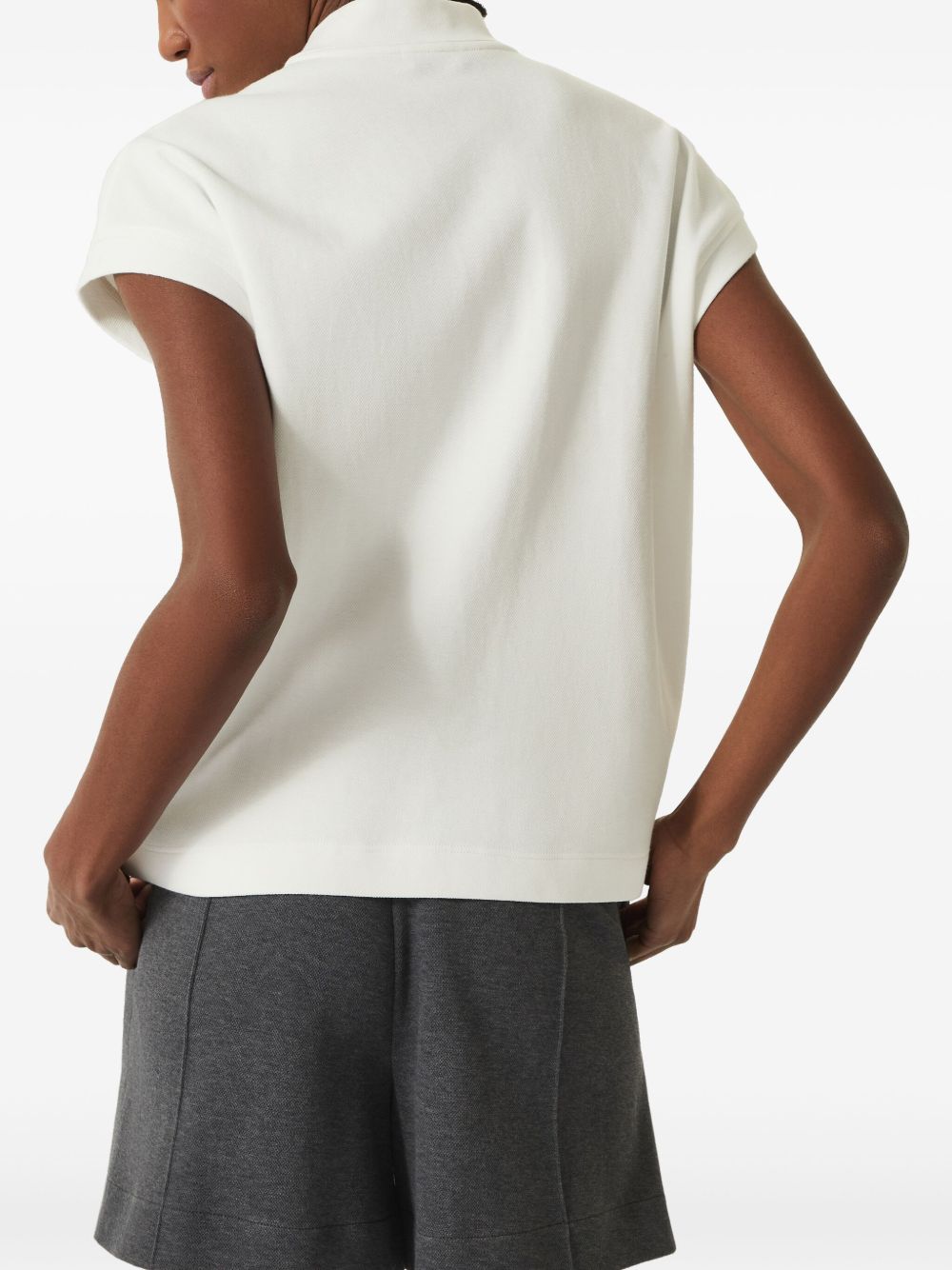 Brunello Cucinelli Brunello Cucinelli T-shirts and Polos White