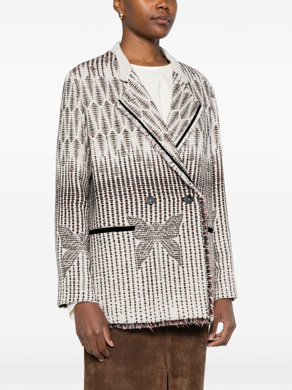 Forte Forte Forte Forte Jackets Cream