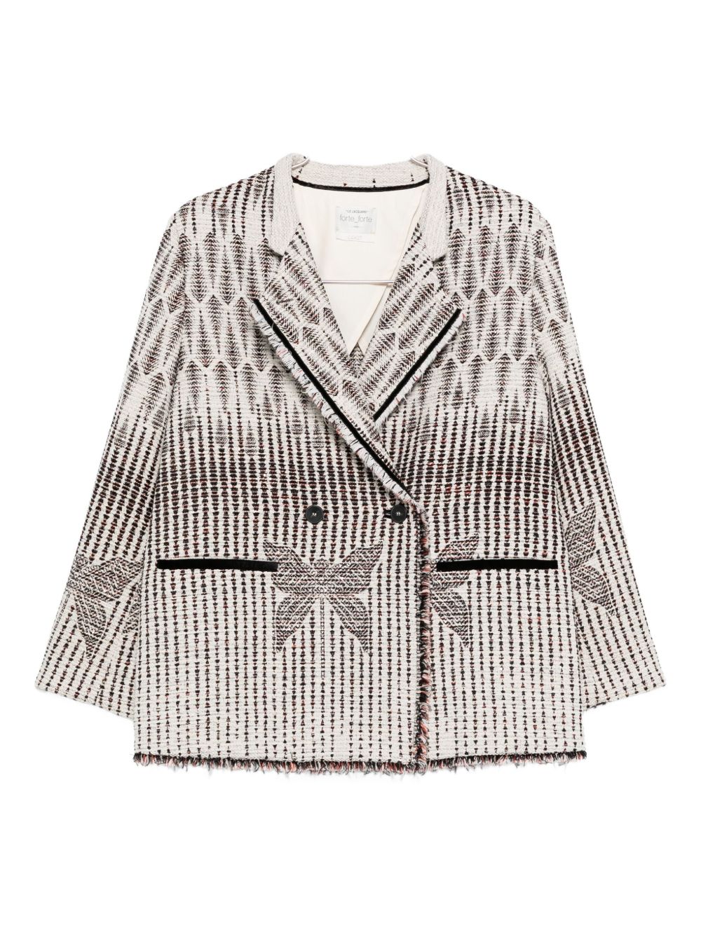 Forte Forte Forte Forte Jackets Cream