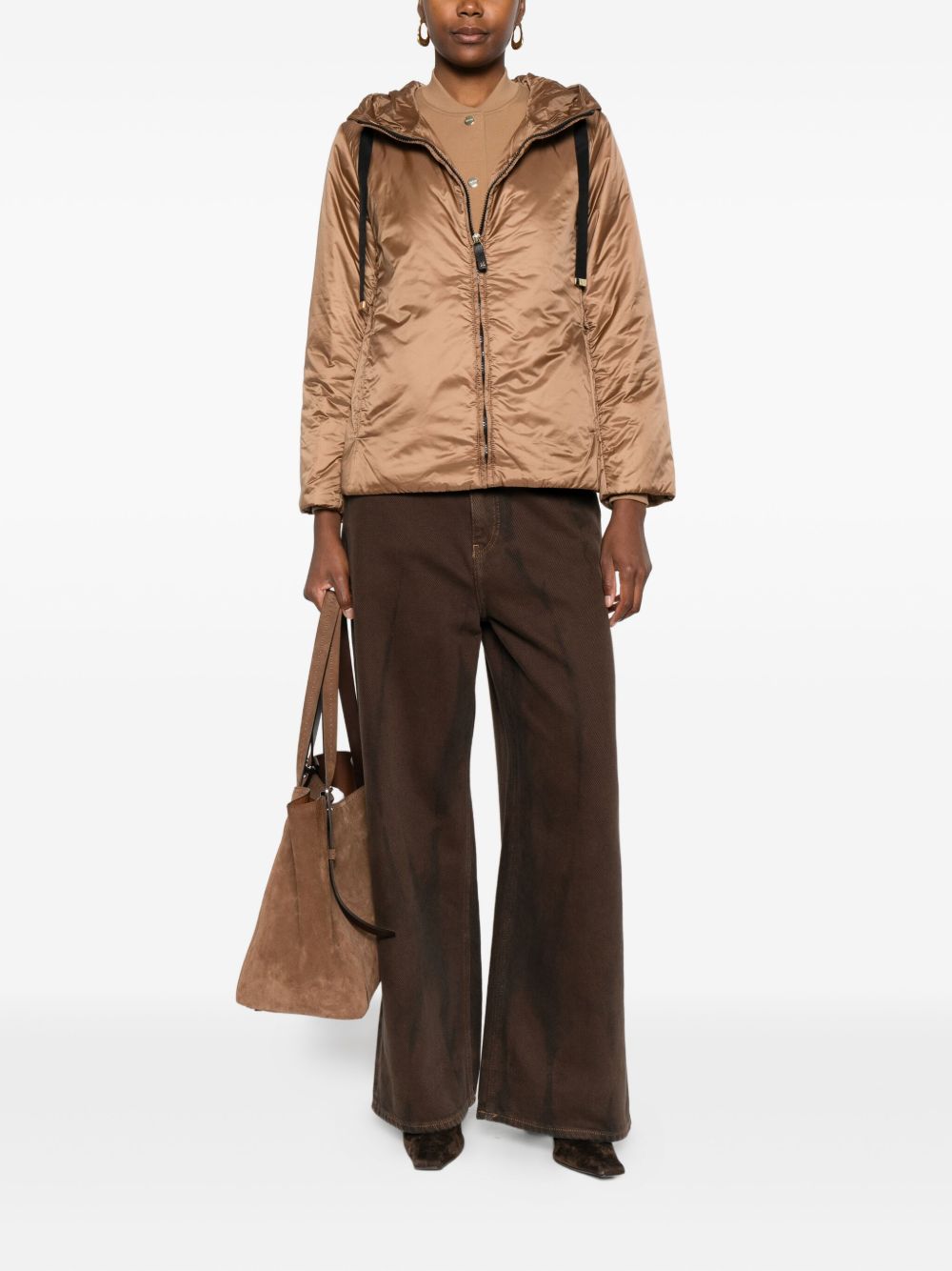 MAX MARA THE CUBE MAX MARA THE CUBE Coats Brown