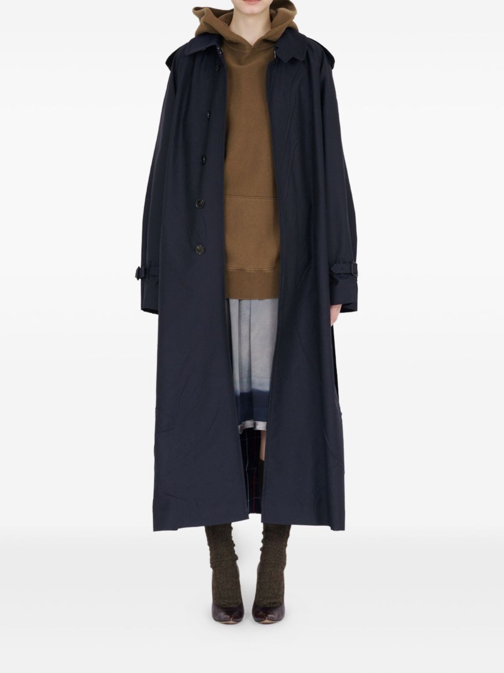 Maison Margiela Maison Margiela Long raincoat