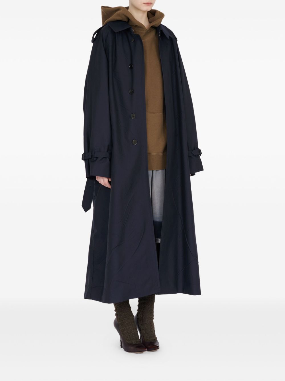 Maison Margiela Maison Margiela Long raincoat