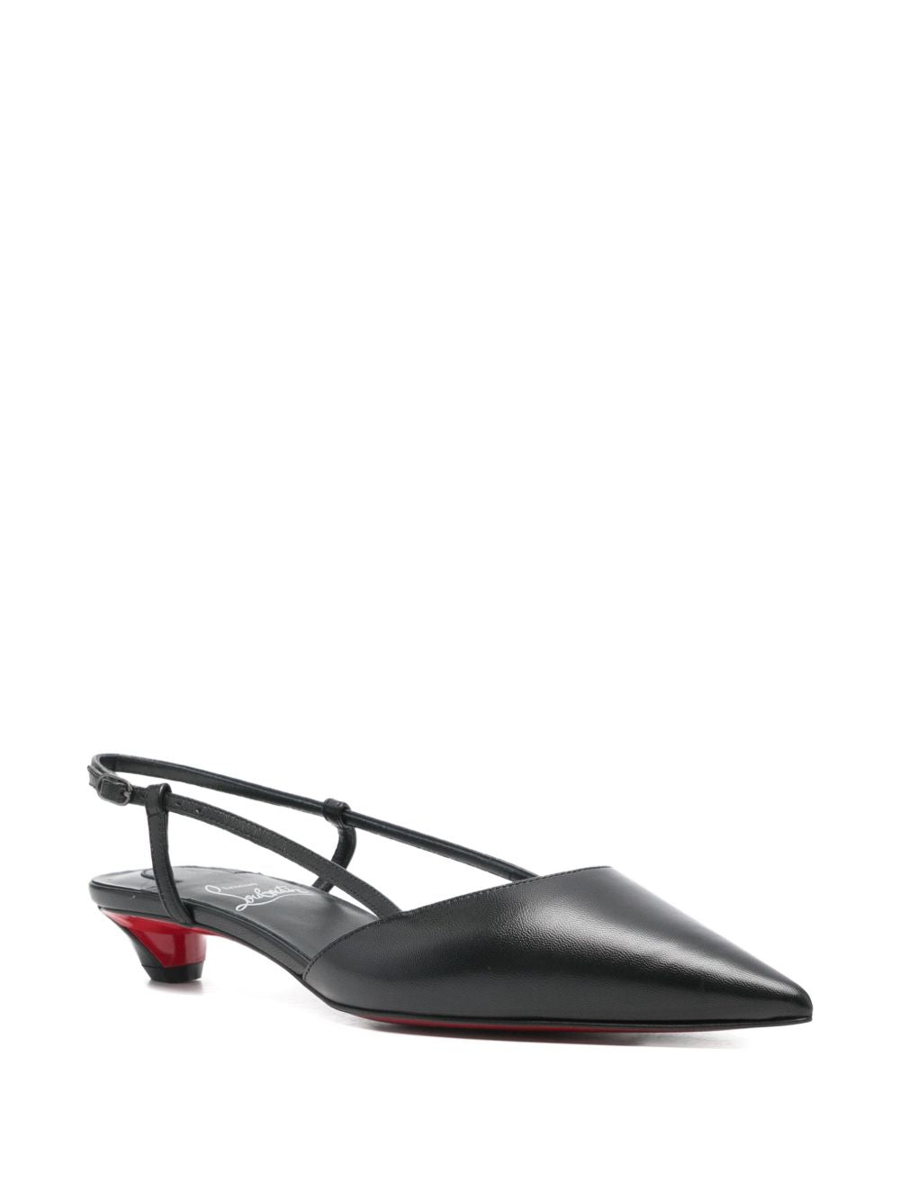 Christian Louboutin Christian Louboutin With Heel Black