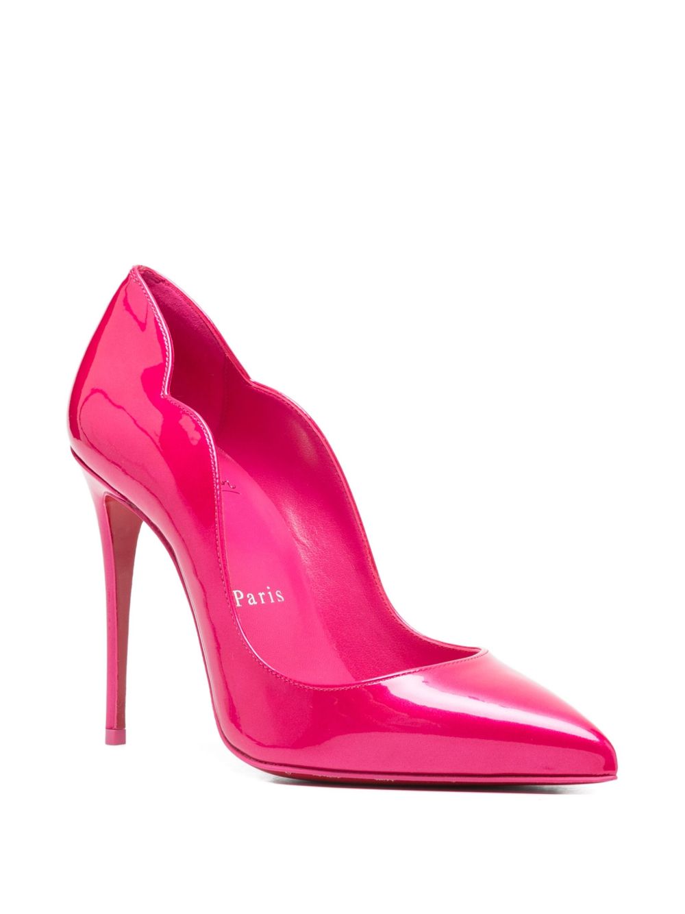 Christian Louboutin Christian Louboutin With Heel Fuchsia