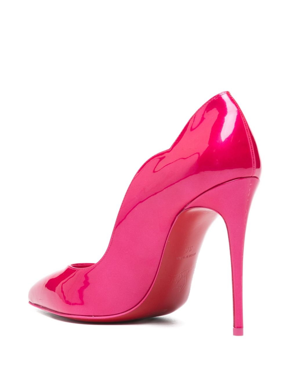 Christian Louboutin Christian Louboutin With Heel Fuchsia