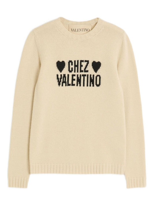 Valentino Valentino Chez Valentino Sweater