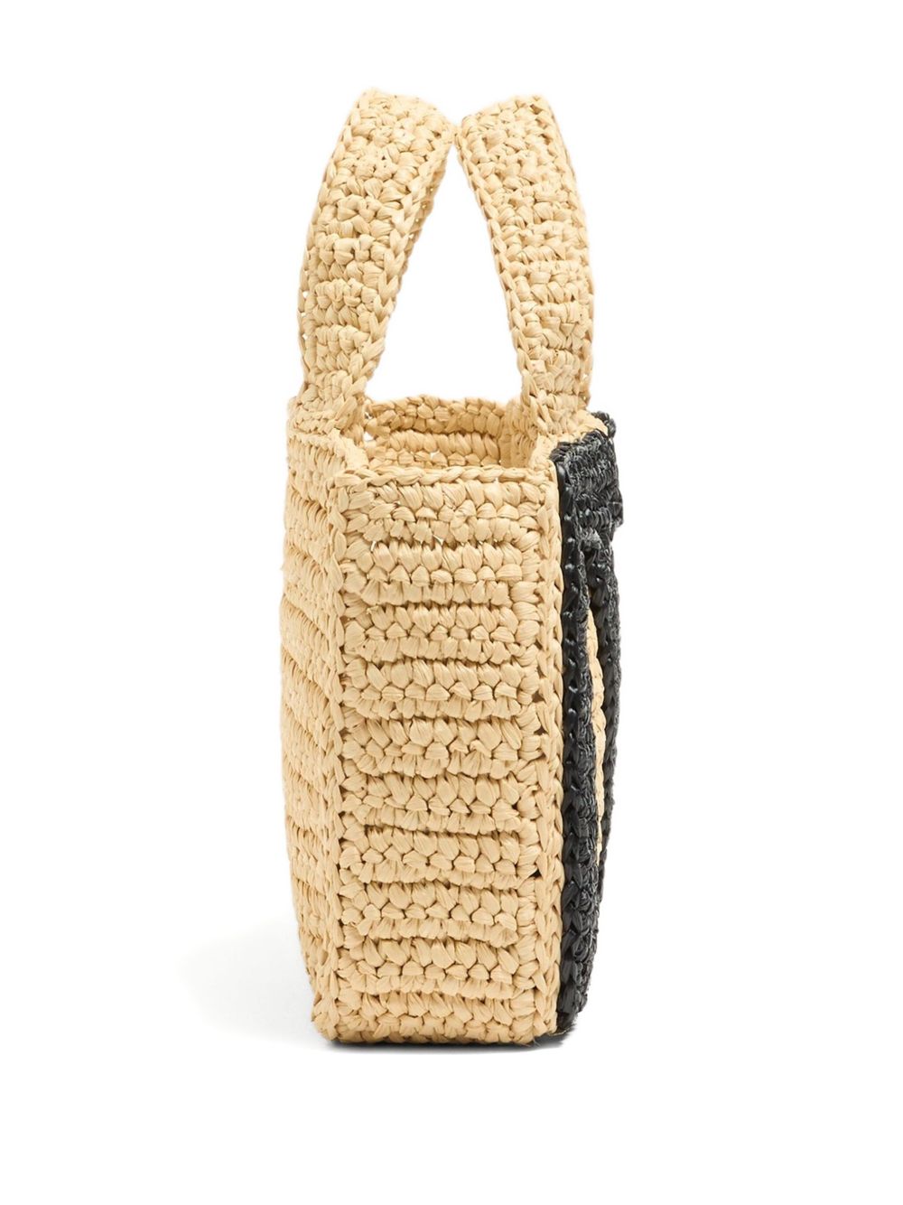 Valentino Garavani Valentino Garavani Viva Superstar Small Raffia Shopping Bag